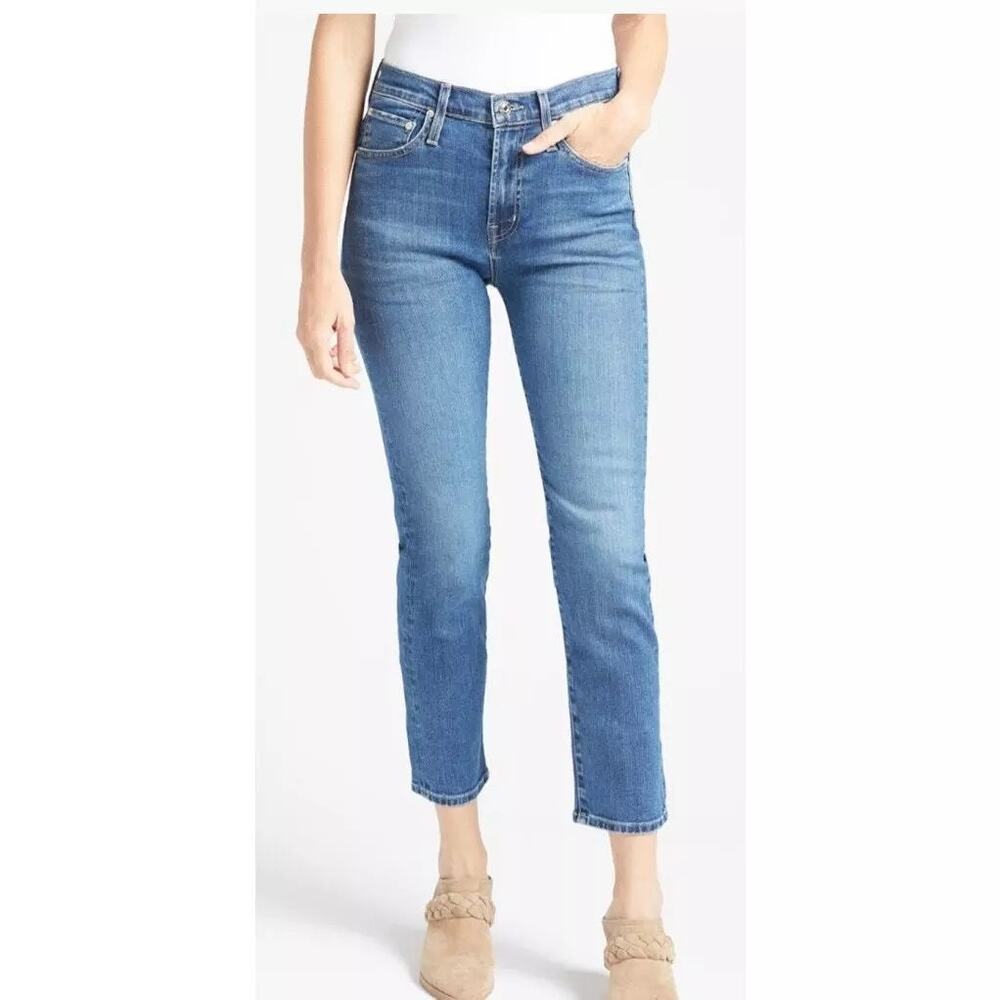 Anthropologie x EDWIN NWT Elin Crop in Ambition Size 29 MSRP $178
